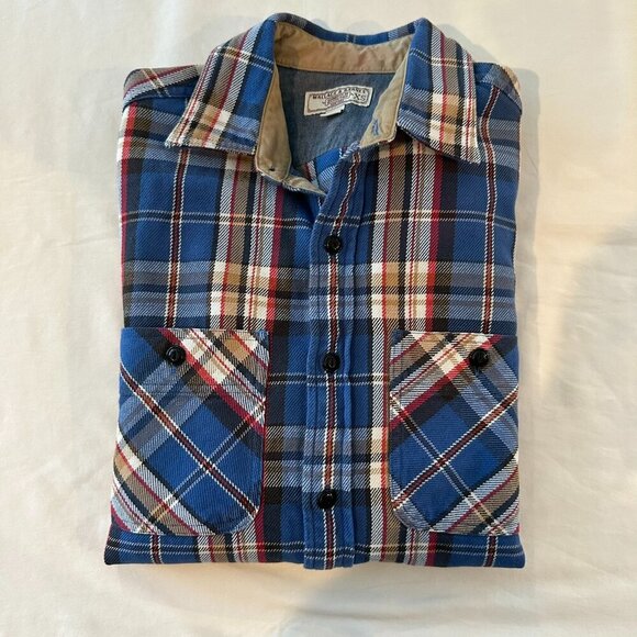 JCrew Walace & Barnes Flannel Twill Button Down - Picture 1 of 3